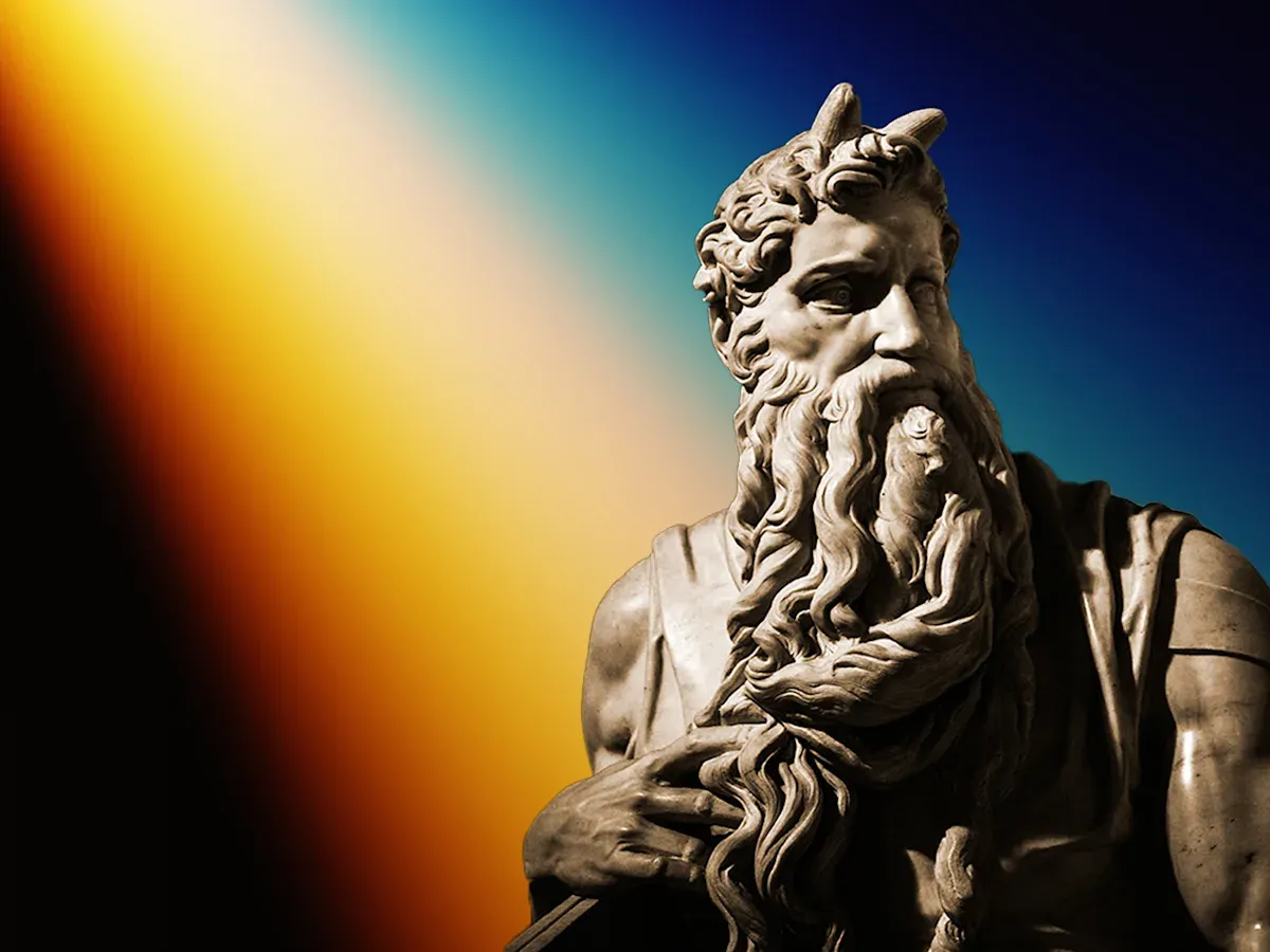 The Horns of Moses: Light or Misreading?