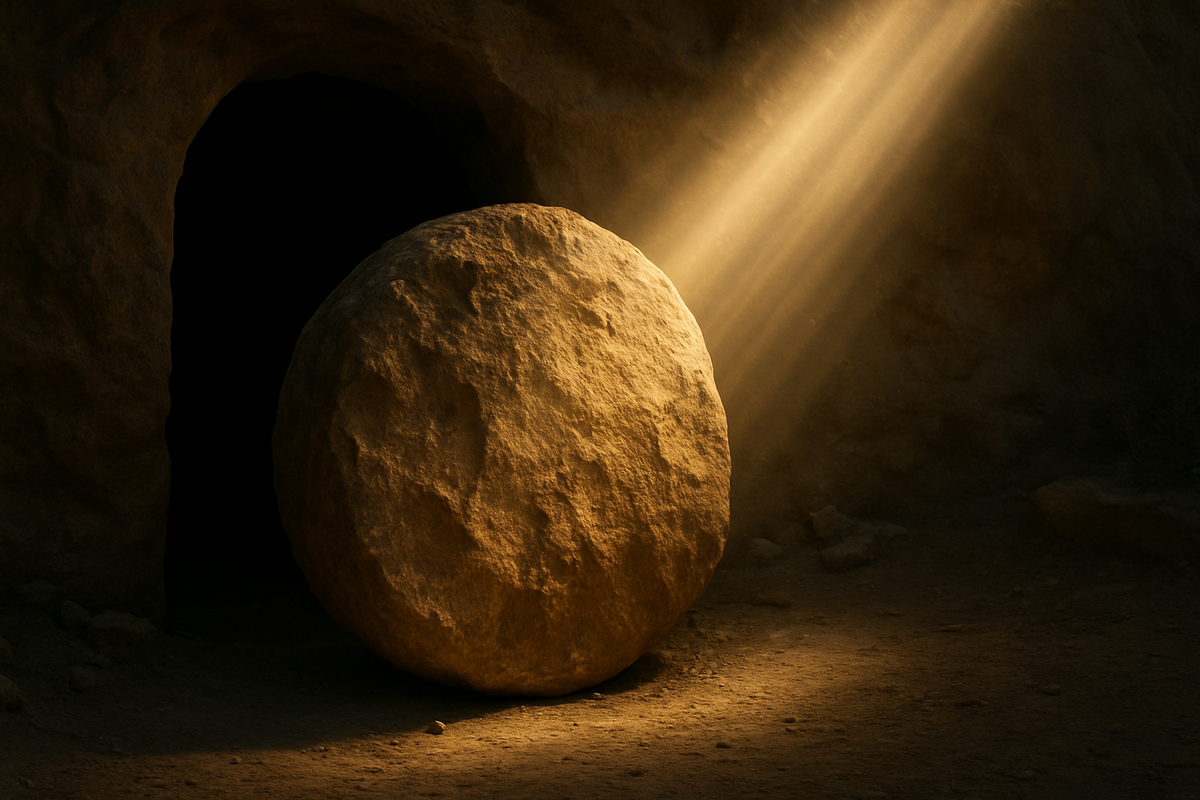 Where the Stone Turns: A Journey from Gilgal to Golgotha.