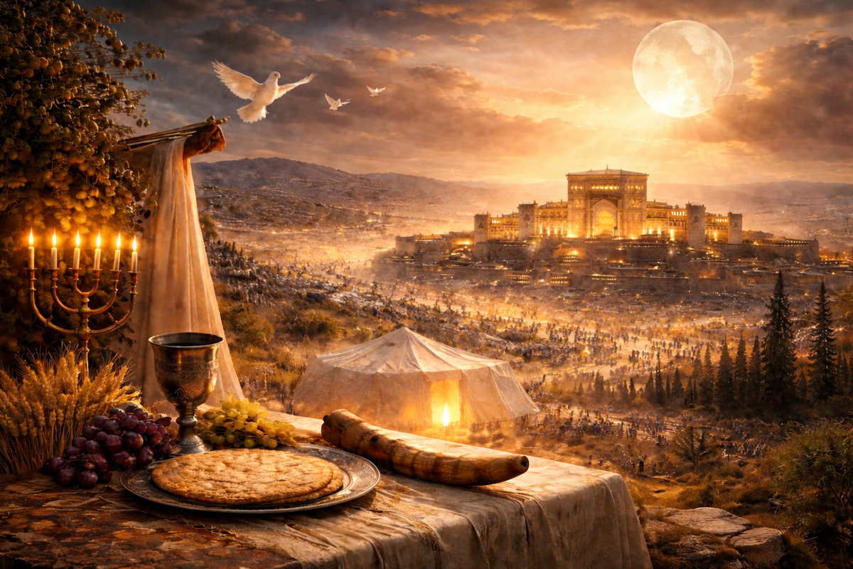 The Feasts, the Nations, and the One God.