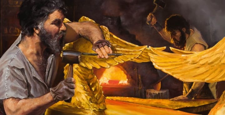 When Wisdom Builds a Sanctuary