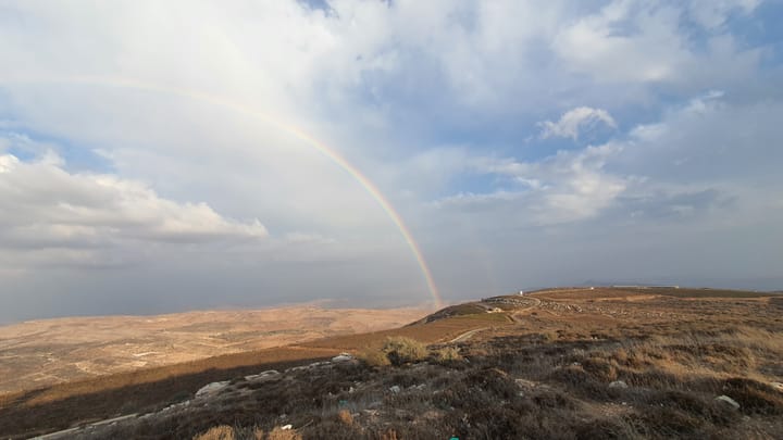 Beyond the Horizon: Reading ʿOlam with Hebrew Eyes