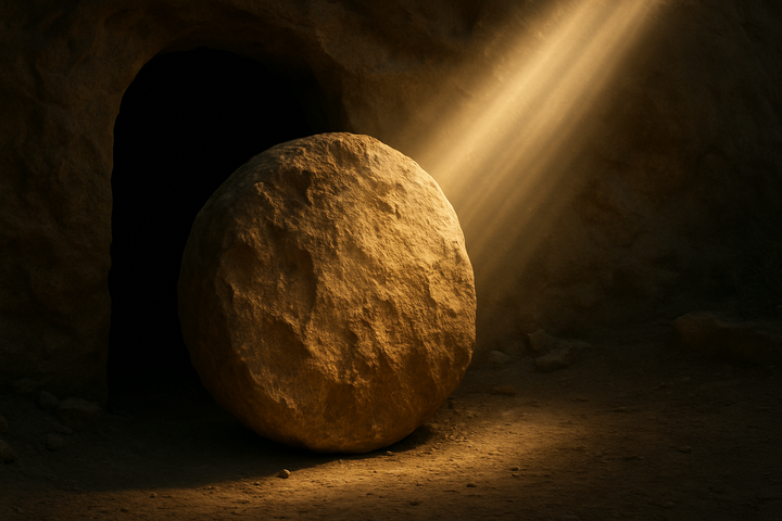 Where the Stone Turns: A Journey from Gilgal to Golgotha.